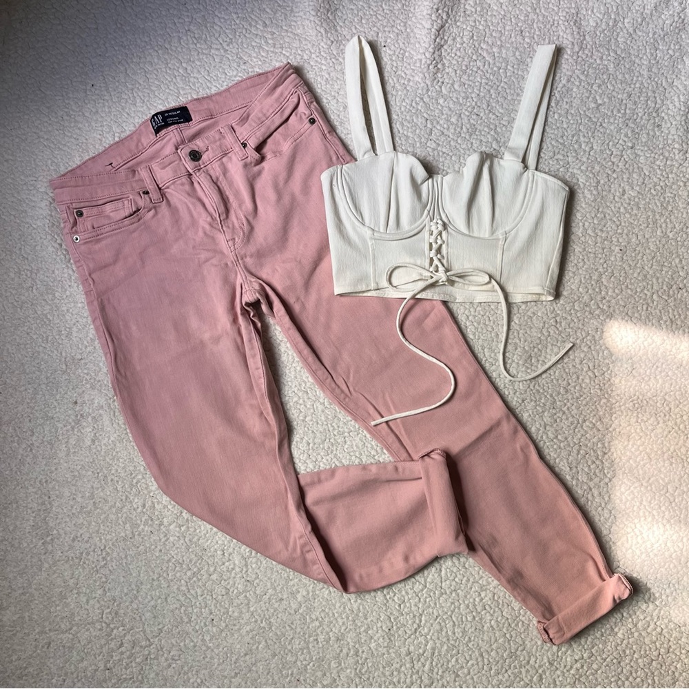 GAP - Mid Rise Skinny Jeans